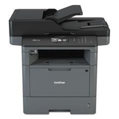 Brother MFC-L5900DW Business Monochrome All-in-One Laser Printer
