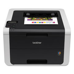 Brother HL-3170CDW Digital Color Printer with Duplex Printing and Wireless Networking