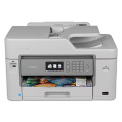 Brother Business Smart(TM) Plus MFC-J5830DW Color Inkjet All-in-One Printer Series