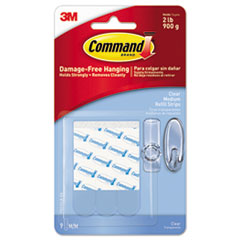 Command(TM) Clear Refill Strips