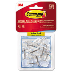 Command(TM) Clear Hooks and Strips