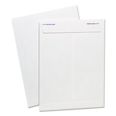 Ampad(R) Gold Fibre(R) Fastrip(R) Release & Seal White Catalog Envelope