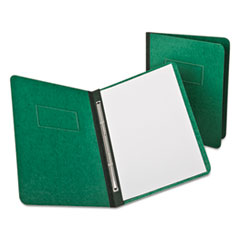 Oxford(TM) Heavyweight PressGuard(R) and Pressboard Report Cover with Reinforced Side Hinge