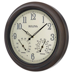 Bulova Weather Master Wall Clock