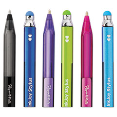 Paper Mate(R) InkJoy(TM) 100 Stick Stylus Ballpoint Pen
