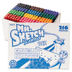 Mr. Sketch(R) Scented Stix(TM) Watercolor Marker Set