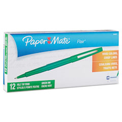 Paper Mate(R) Point Guard(R) Flair(R) Needle Tip Pen