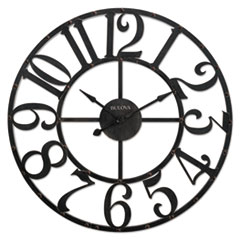 Bulova Gabriel Wall Clock
