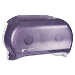 San Jamar(R) Versatwin(R) Standard Bath Tissue Dispenser