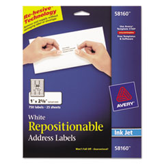 Avery(R) Repositionable Labels