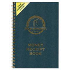 Rediform(R) Gold Standard(TM) Money Receipt Book