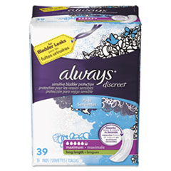 Always(R) Discreet Sensitive Bladder Protection Liners