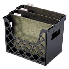 Universal(R) Recycled Extra Capacity Desktop File Holder