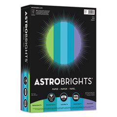 Astrobrights(R) Color Paper - "Cool" Assortment