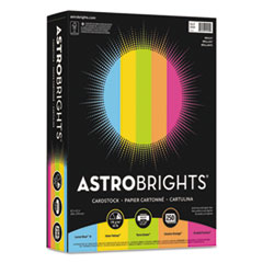 Astrobrights(R) Color Cardstock -"Bright" Assortment