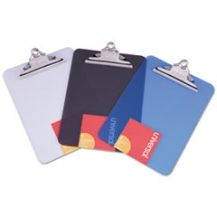 Universal(R) Plastic Clipboard with High Capacity Clip