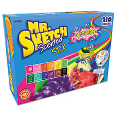 Mr. Sketch(R) Washable Markers