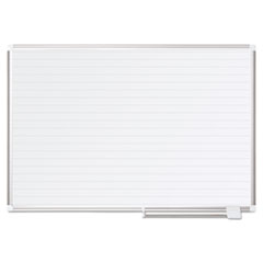 MasterVision(R) Ruled Magnetic Steel Dry Erase Planning Board