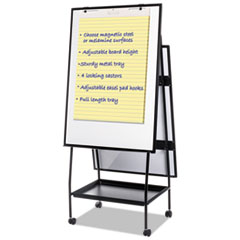 MasterVision(R) Creation Station Magnetic Dry Erase Board