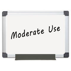 MasterVision(R) Value Melamine Dry Erase Board