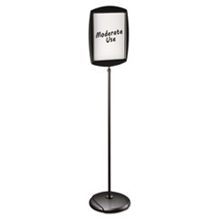 MasterVision(R) Floor Stand Sign Holder