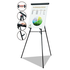 MasterVision(R)  Telescoping Tripod Display Easel