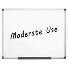 MasterVision(R) Value Melamine Dry Erase Board