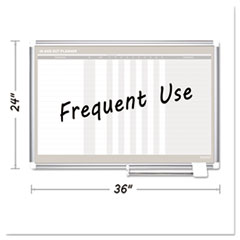 MasterVision(R) In-Out Magnetic Dry Erase Board