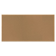 MasterVision(R) Value Cork Board with Oak Frame