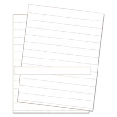 MasterVision(R) Data Card Paper Inserts