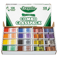 Crayola(R) Crayons and Markers Combo Classpack(R)