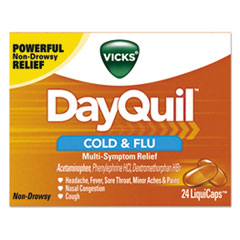 Vicks(R) DayQuil(TM) Cold & Flu LiquiCaps