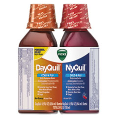 Vicks(R) DayQuil(TM)/NyQuil(TM) Cold & Flu Liquid Combo Pack