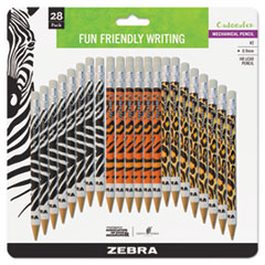 Zebra(R) Cadoozles Mechanical Pencil