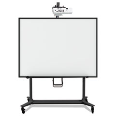 MasterVision(R) Interactive Board Mobile Stand with Ultra-Short Throw Projector Mounting Plate