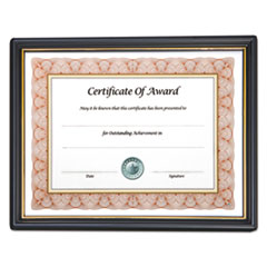 NuDell(TM) Economy Pre-Framed Award Certificate
