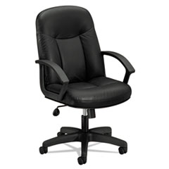 HON(R) VL601 Series Executive High-Back Leather Chair