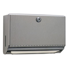 Bobrick ClassicSeries(R) Surface-Mounted Paper Towel Dispenser