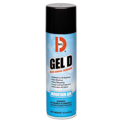 Big D Industries Gel D Viscid Aerosol Deodorant