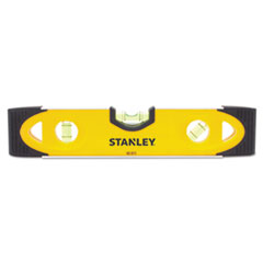 Stanley Tools(R) 9" Magnetic Shock Resistant Torpedo Level
