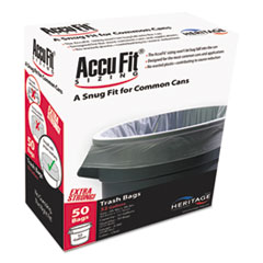 AccuFit(R) Linear Low Density Can Liners with AccuFit(R) Sizing