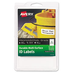 Avery(R) Durable Permanent Multi-Surface ID Labels