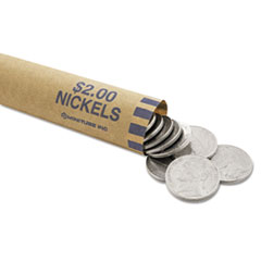 MMF Industries(TM) Nested Preformed Coin Wrappers