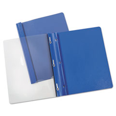 Universal(R) Clear Front Report Cover with Fasteners