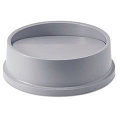 Rubbermaid(R) Commercial Untouchable(R) Round Swing Top Lid