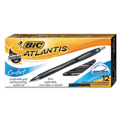 BIC(R) Atlantis(R) Comfort Retractable Ballpoint Pen