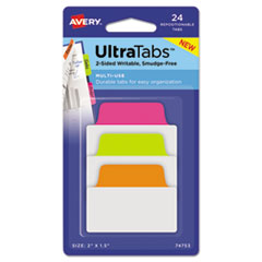 Avery(R) Ultra Tabs(TM) Repositionable Tabs