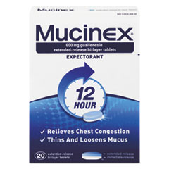 Mucinex(R) Expectorant Regular Strength