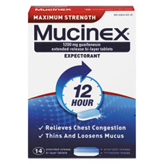 Mucinex(R) Maximum Strength Expectorant