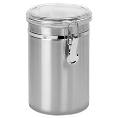 Office Settings Stainless Steel Canisters
